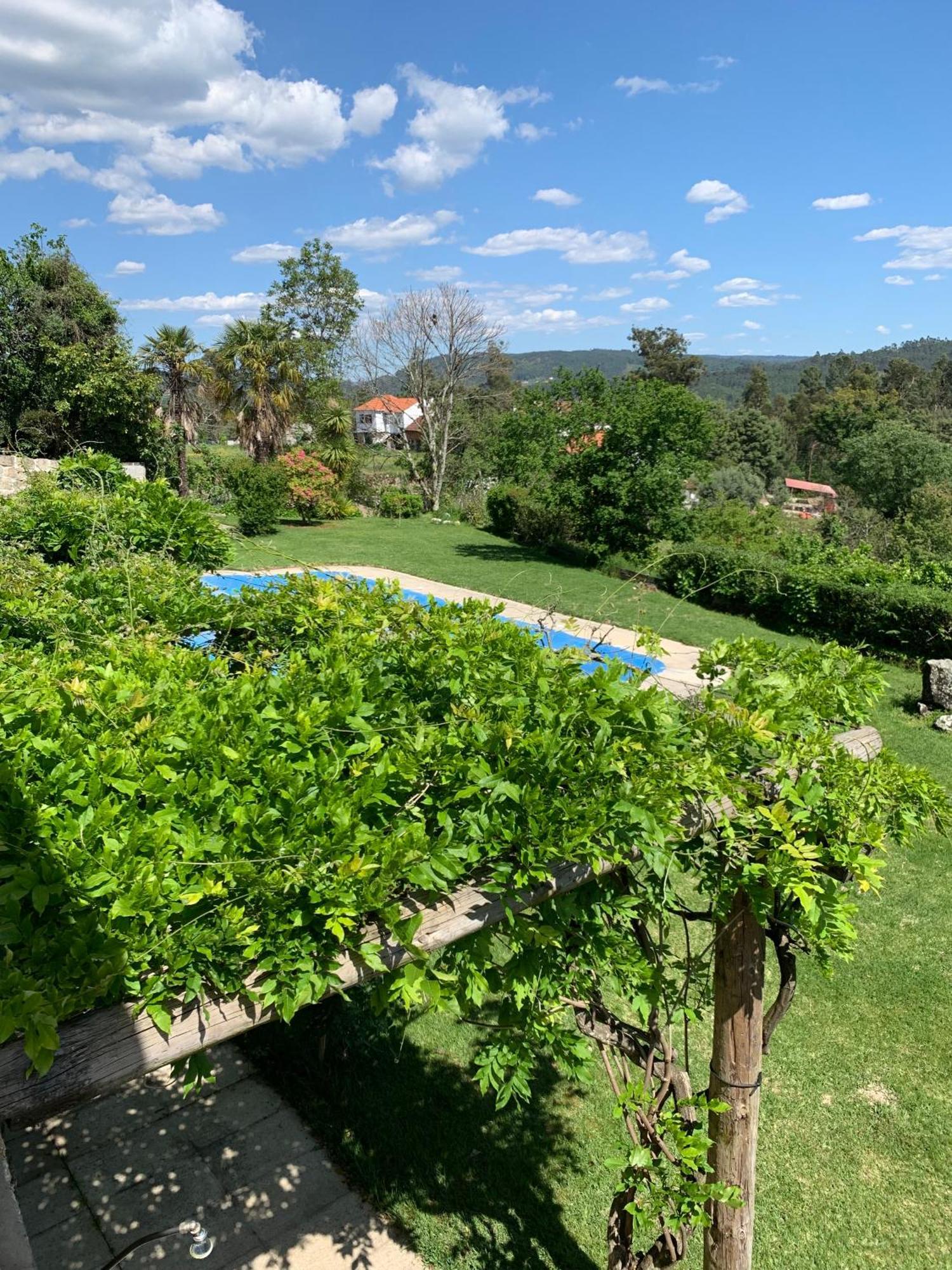 Quinta de Canhões São Pedro do Sul Exterior foto